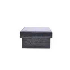 Alternative view of Small Watch Storage Box/Tray 4 Slots Black