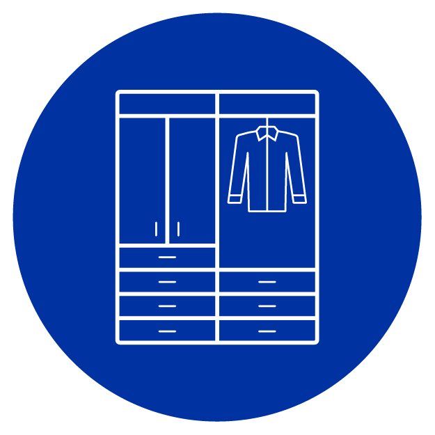 icon of closet