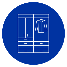 Blue Product icon