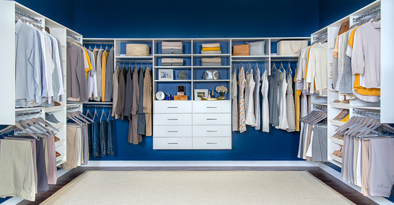 Select Master Bedroom Closet