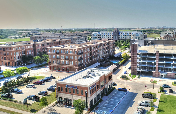 This is an image of Frisco Square Development